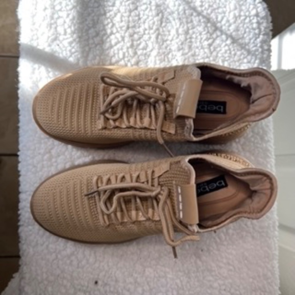bebe tennis shoes